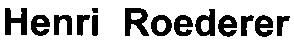 henri roederer