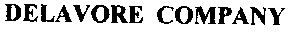 delavore company