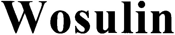 wosulin