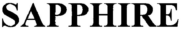 sapphire