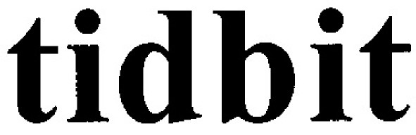tidbit