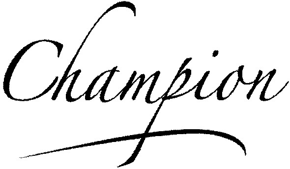 champion