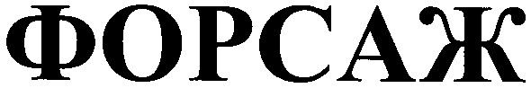форсаж