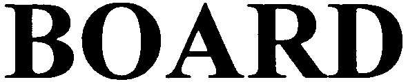 board