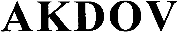 akdov