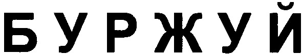 буржуй