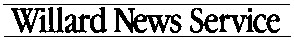 willard news service