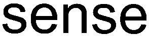 sense