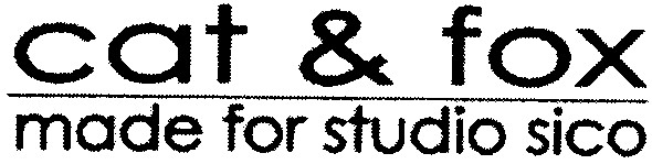 made for studio sico