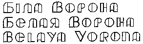belaya vorona
