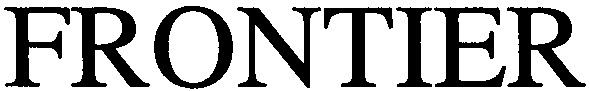frontier