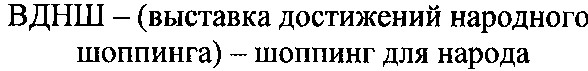 вднш выставка достижений народного шопинга шопинг для народа
