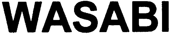 wasabi