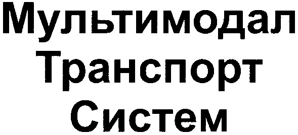 мультимодал