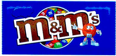 m & m's