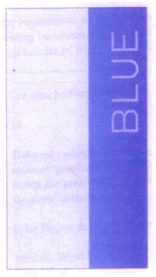 blue