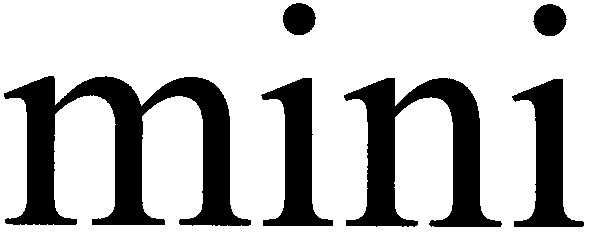 mini