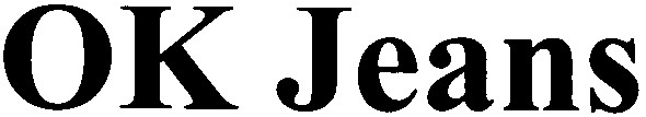 ок jeans