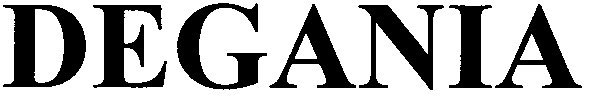 degania