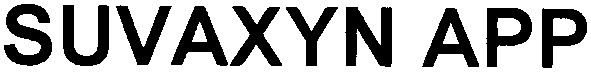 suvaxyn арр