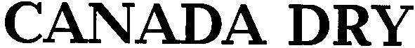 canada dry