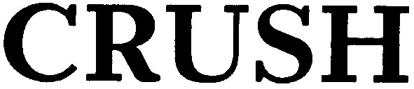 crush