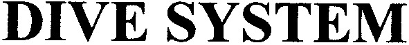 dive system