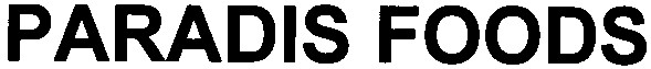 paradis foods