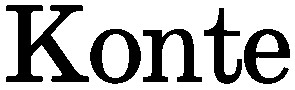 konte
