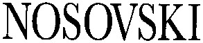 nosovski