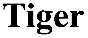 tiger