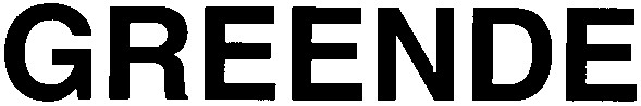 greende