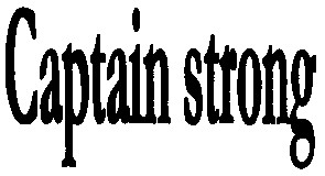 captain strong
