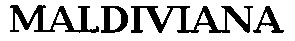 maldiviana