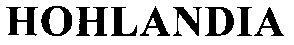 hohlandia
