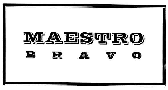 maestro