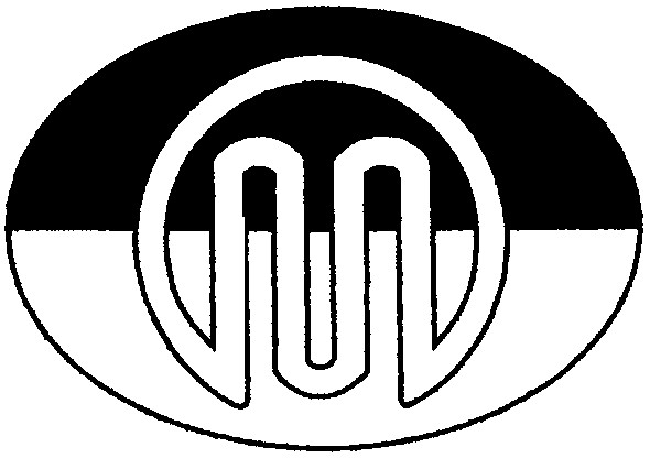 м
