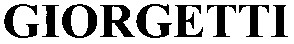 giorgetti