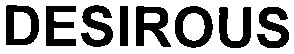 desirous