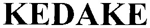 kedake