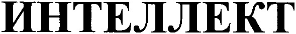 интеллект