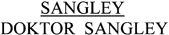 doktor sangley