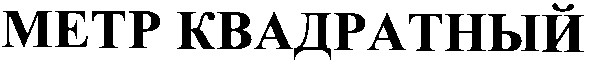 метр квадратный