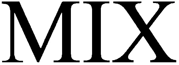 mix