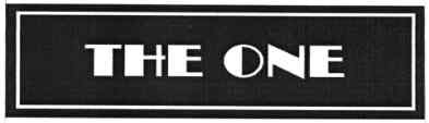 the one