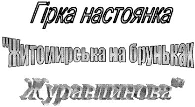 житомирська на бруньках