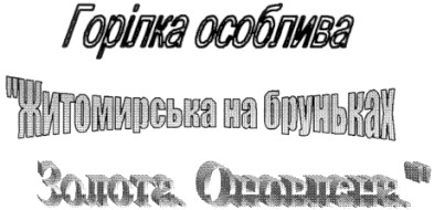 житомирська на бруньках