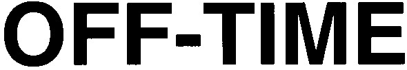 off-тіме