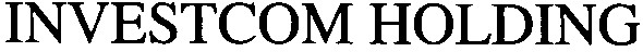 investcom holding