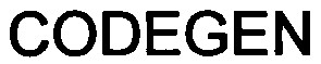 codegen